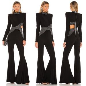Zhivago Message To Love Jumpsuit in Black